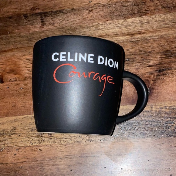 Celine Dion, Courage World Tour Coffee Mug - Picture 2 of 4